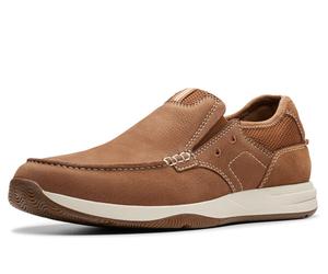 Clarks Shoes Sailview Step - 137210000 hellbraun - Gr. - 8.5 UK