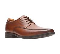 Clarks Originals Herren Oxford-Schuh Tilden Walk 261300957 Dark Tan-Leder Größe 41