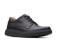 Clarks Originals Herrenschuh Un Abode Ease 261369847 Schwarzes Leder Größe 42