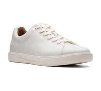 Clarks Originals Herren Sneaker Un Costa Lace Weißes Leder Größe 40 EU