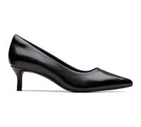 Clarks Shoes Zarey Court Wide High Heels