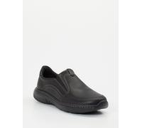 Clarks Slipper ClarksPro Step in schwarz in Größe: 47 für Herren