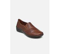 Clarks - Slipper Cora Drift - Braun - Größe 37 1/2