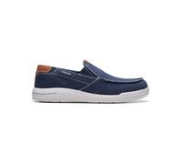 Clarks Herren Driftlite Step Flacher Slipper, Navy Combi, 47 EU