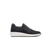 Clarks Slipper in Schwarz - Größe 40 | Damen Schuhe Halbschuhe