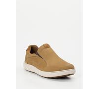 Clarks Slipper Mapstone Step in beige in Größe: 42.5 für Herren