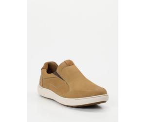 Clarks Slipper Mapstone Step in beige in Größe: 44.5 für Herren