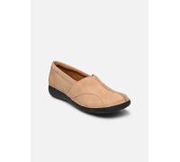 Clarks - Slipper Un Loop Stride - beige - Größe 35 1/2