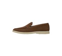 Clarks Slipper Veloursleder Braun - 46