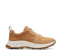 Clarks Sneaker ATL Trek Free WP, Rauleder, Braun, Damen EU 4/37