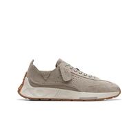 Clarks Sneaker Craft Speed, Rauleder, Grau, Herren