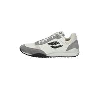 Clarks Sneaker Lederimitat/Textil Weiß - 44