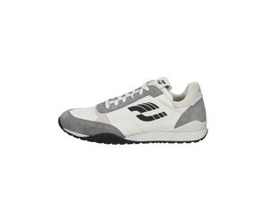 Clarks Sneaker Lederimitat/Textil Weiß - 44