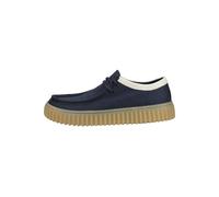 Clarks Sneaker Textil Blau - 42,5