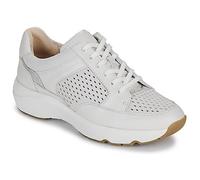 Clarks Damen Tivoli Walk Sneaker, Off White Combi, 38 EU