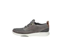 Clarks Sneaker Veloursleder/Textil Grau - 44