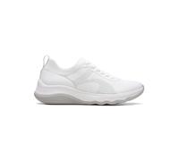 Clarks Sneakers "Circuit Tie" in Weiß - Größe 37 | Damen Sneakers