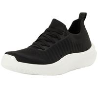 Clarks Solevana Lace Womens Black Combi, 7
