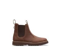Clarks Shoes Solsbury Easy Schuhe (Herstellerartikelnummer: 26178988-DarkBrownLeather-10)