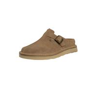 Clarks Originals Mule Solsbury – dunkles sandfarbenes Wildleder – Größe 45