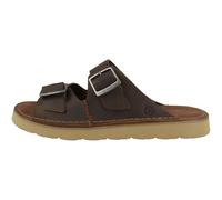 Clarks Herren Solsbury Strap Schiebe-Sandalen, Beeswax Leather, 44 EU