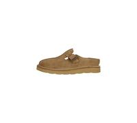 Clarks Originals Sandale Solsbury Mule – dunkel-sandfarbenes Wildleder – Größe 46