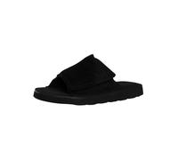 Clarks Solsbury Wildleder-Sandalen, Schwarz EU43