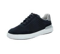 Clarks Sportliche Schnürschuhe für Herren, blau, Größe 42 EU / 8 UK