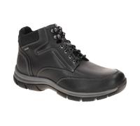 Clarks SPYPATH HI GTX 26184453 7 schwarz - bequeme Stiefelette für Herren - Größe 47