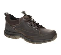 Clarks SPYPATH LO GTX 26184444 7 dunkel-braun - bequeme Halbschuhe für Herren - Größe 41,5