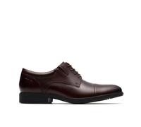 Clarks Shoes Steadwell Cap Schuhe EU 44 1/2 Black Leather
