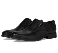 Clarks Steadwell Step Loafer für Herren, Schwarz Leder, 39 EU