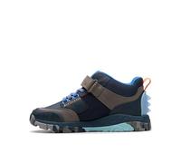 Clarks Steggy2 Glow K Mode-Stiefel, Navy Combi, 43 EU