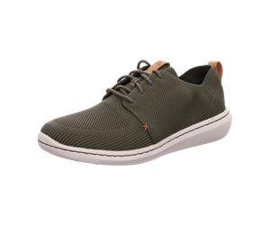Clarks Step Urban Mix für Herren, oliv, Größe 41 EU / 7 UK