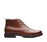 Clarks Stiefelette Leder Braun - 44,5