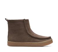 Clarks Stiefelette Barleigh Pull, Rauleder, Beige, Damen EU 5,5/39
