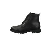 Clarks Stiefelette Leder Black Warmfutter