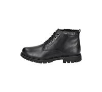 Clarks Stiefelette Leder Schwarz Warmfutter - 44,5