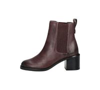 Clarks Stiefelette Leder/Textil Merlot - 38
