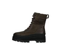 Clarks Stiefelette Leder/Textil Olive - 37,5
