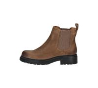 Clarks Stiefelette Leder/Textil Walnut - 38