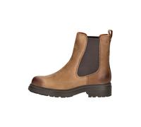 Clarks Stiefelette Leder/Textil Walnut - 41