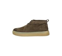 Clarks Stiefelette Nubukleder Khaki - 46