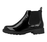 Clarks Damen Premium Orinoco 2 Lane D Stiefel Black Pat Schwarz 40