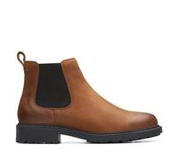 Clarks Stiefelette Orinoco2 Lane, Glattleder, Braun, Damen EU 7/41