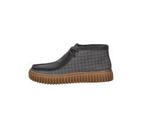 Clarks Stiefelette Textil Grau - 42,5