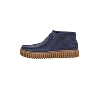 Clarks Stiefelette Textil Navy - 43