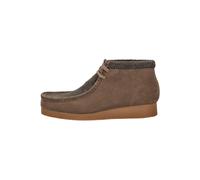 Clarks Stiefelette Veloursleder Braun - 41,5