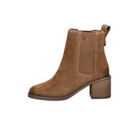 Clarks Stiefelette Veloursleder/Textil Hellbraun - 39,5