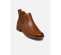 Clarks Damenschuhe Ankle Boots TAN LEATHER TAN LEATHER - Gr. - 8 UK
